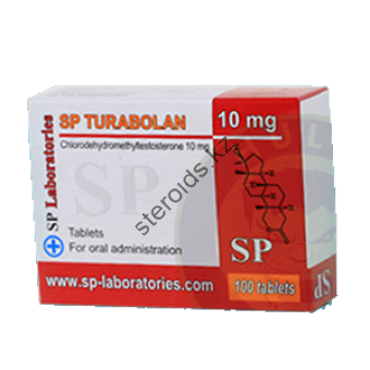 Туринабол SP Laboratories 100 таблеток (1таб 10 мг) - Актобе